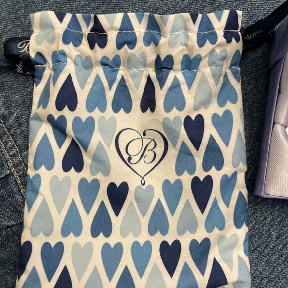 155 Brighton Silver and Turquoise Bangle Bracelet NWOT - Picture 8 of 9